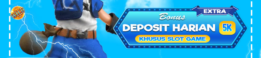 BONUS DEPOSIT HARIAN